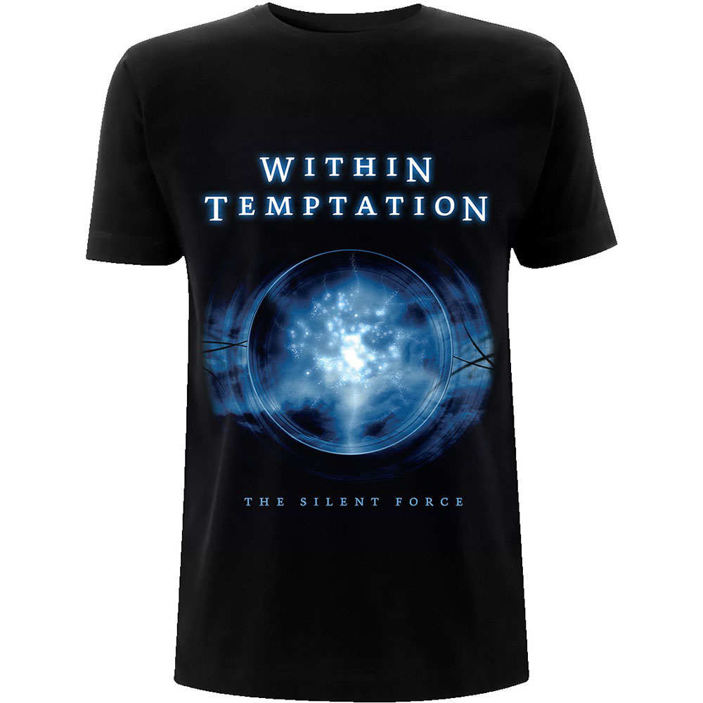 Within Temptation - Silent Force Tracks Heren Tshirt - Zwart
